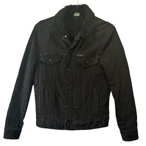 H&M Black Denim Jacket